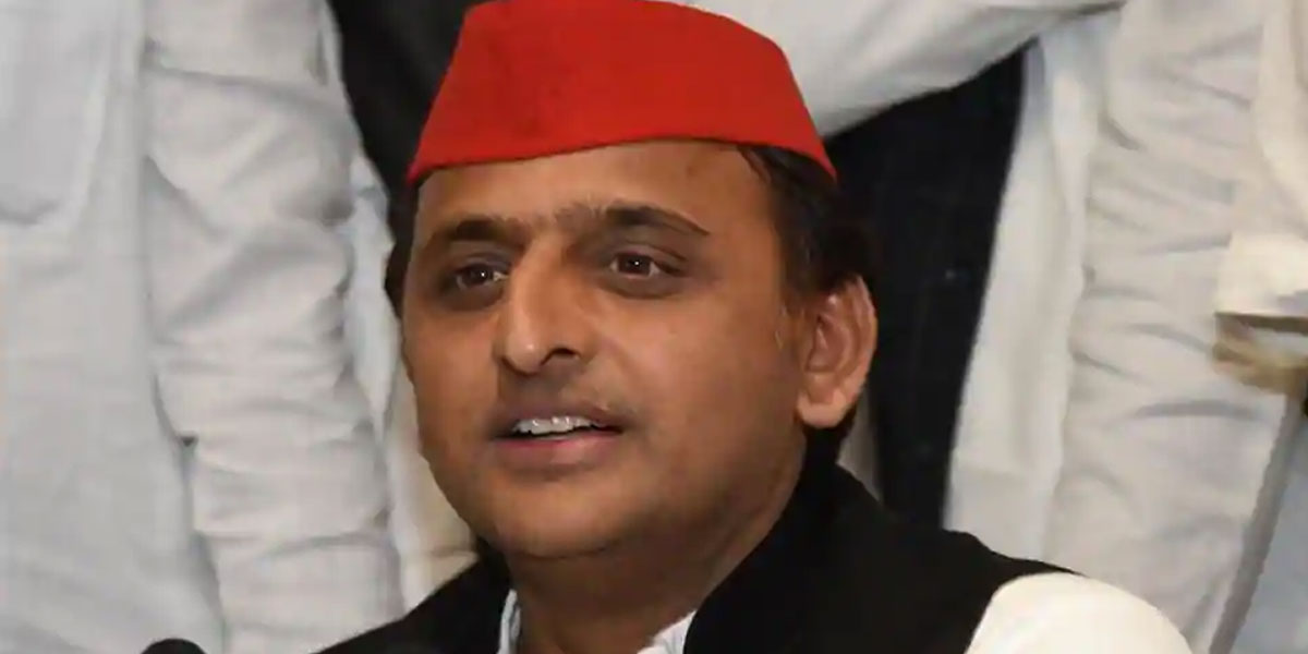 Yogi Adityanath’s ‘thok do’ mentality behind Ghazipur cop killing: Akhilesh