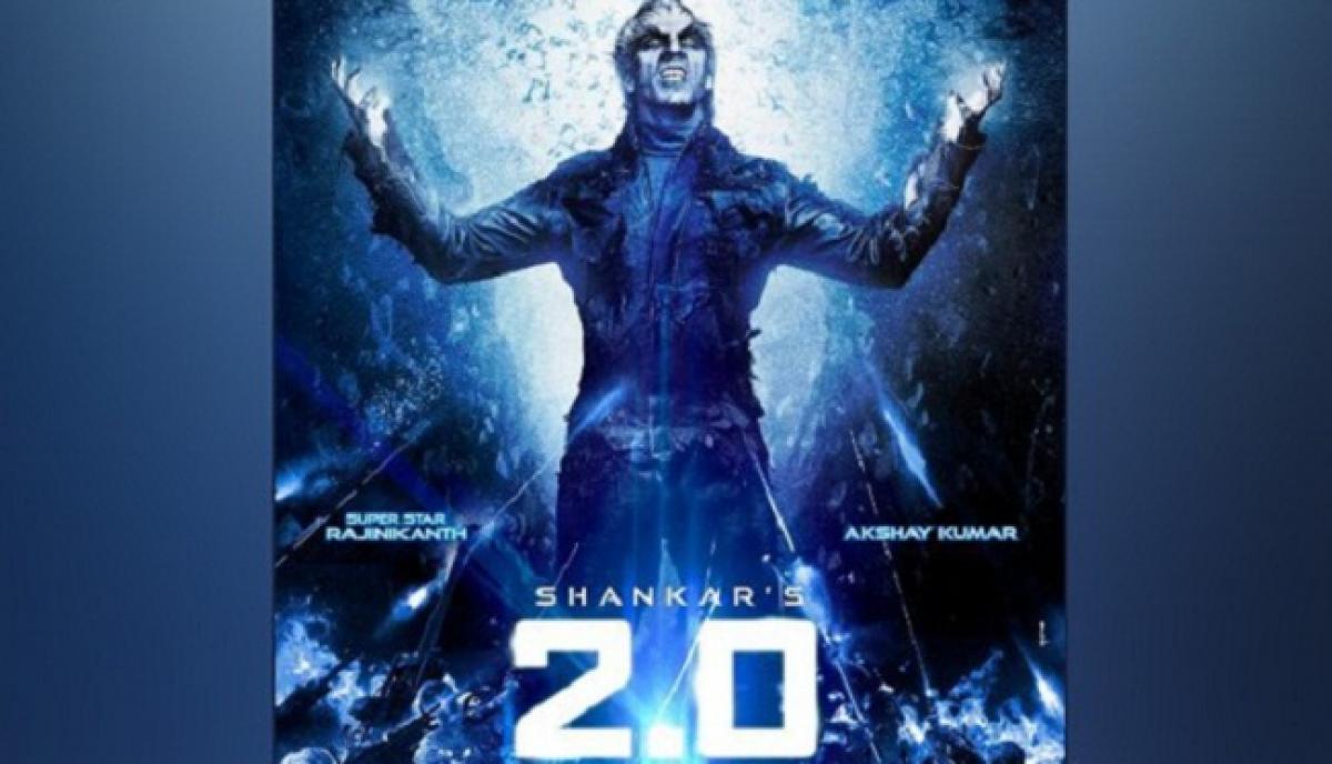 Akshay treats fans with fresh poster of 2.0