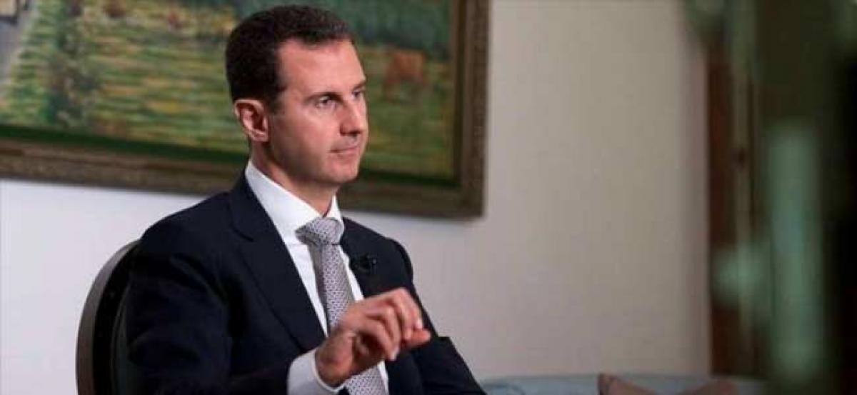 Syrias Assad still has limited chemical capability: Pentagon