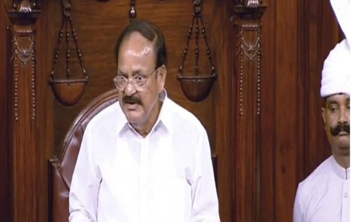 Allow House to function smoothly, appeals Naidu