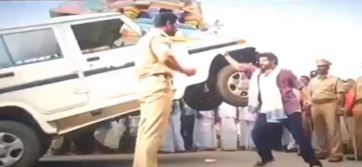 Mahindra Owner Laughs At Balayyas Stunt