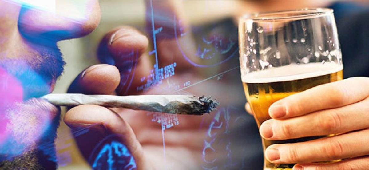 Alcohol causes more damage to BRAIN than Cannabis