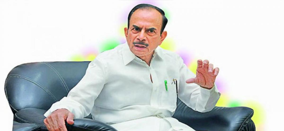 TRS Government committed to provide 12% reservation to Muslims: Mahmood Ali