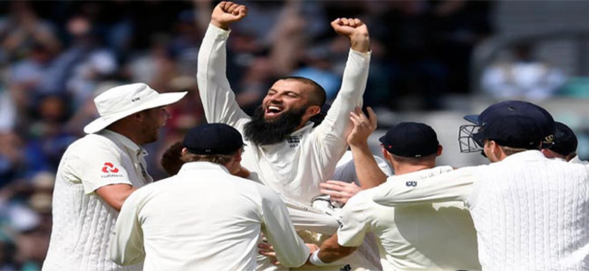 Moeen Ali ’tricks,England wins