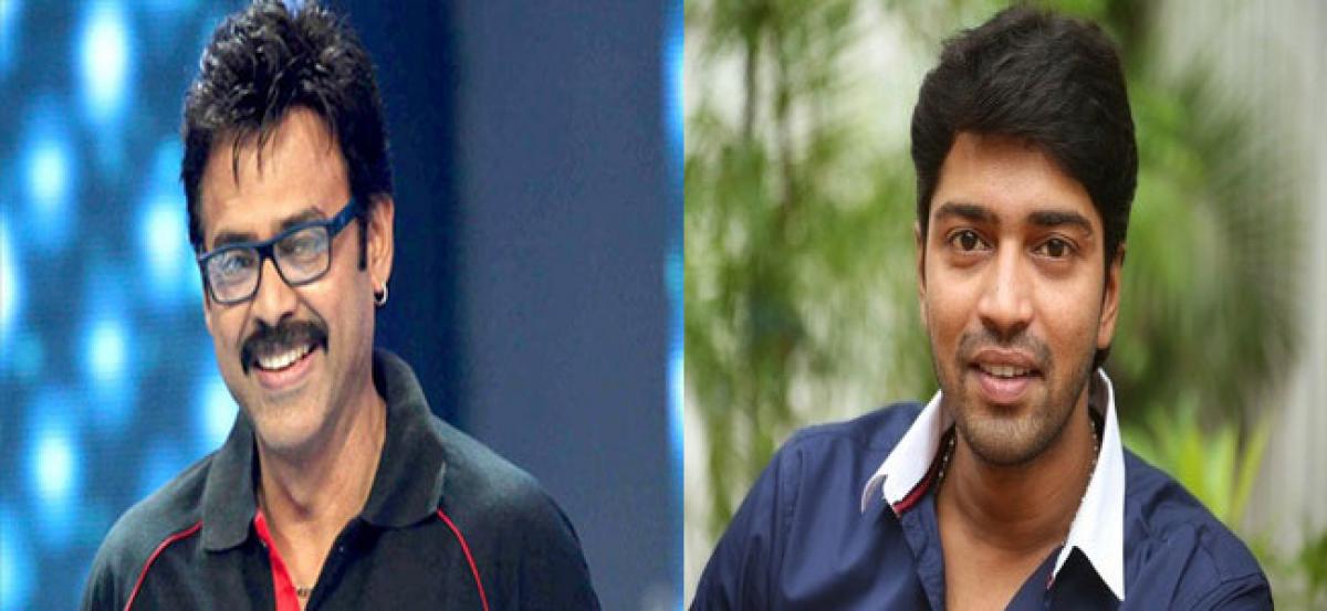 Venkatesh, Allari Naresh in Dil Rajus ‘F2’?