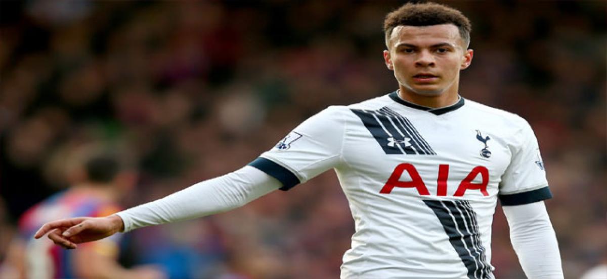 Alli in FIFA trouble