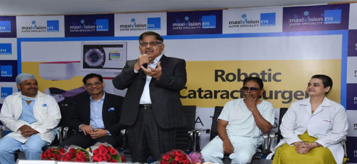 Allu Aravind unveils world’s  advanced laser system