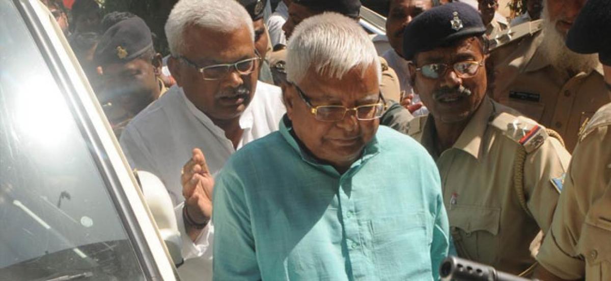 Lalu Prasad granted 3 days parole to attend son’s wedding