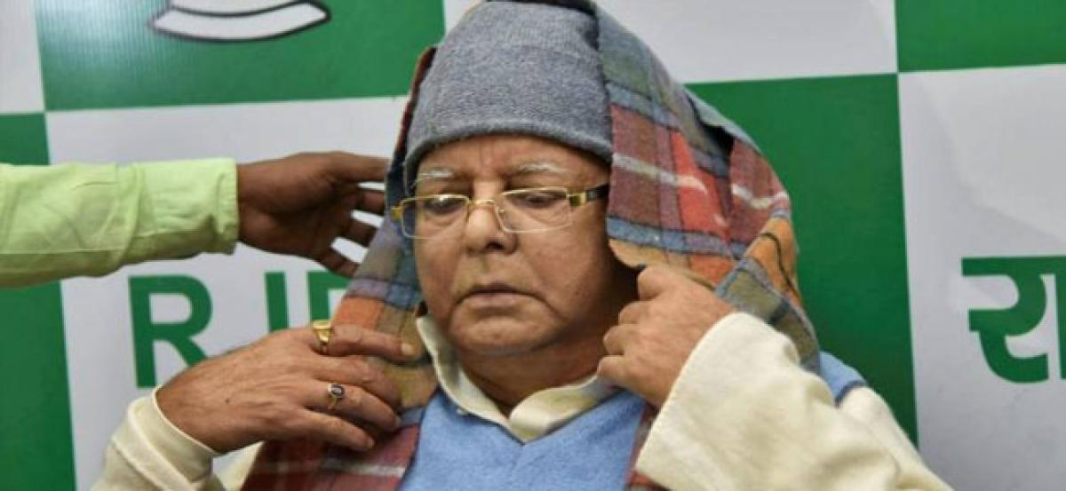 Lalu Prasads disease political, not physical: Senior BJP leader