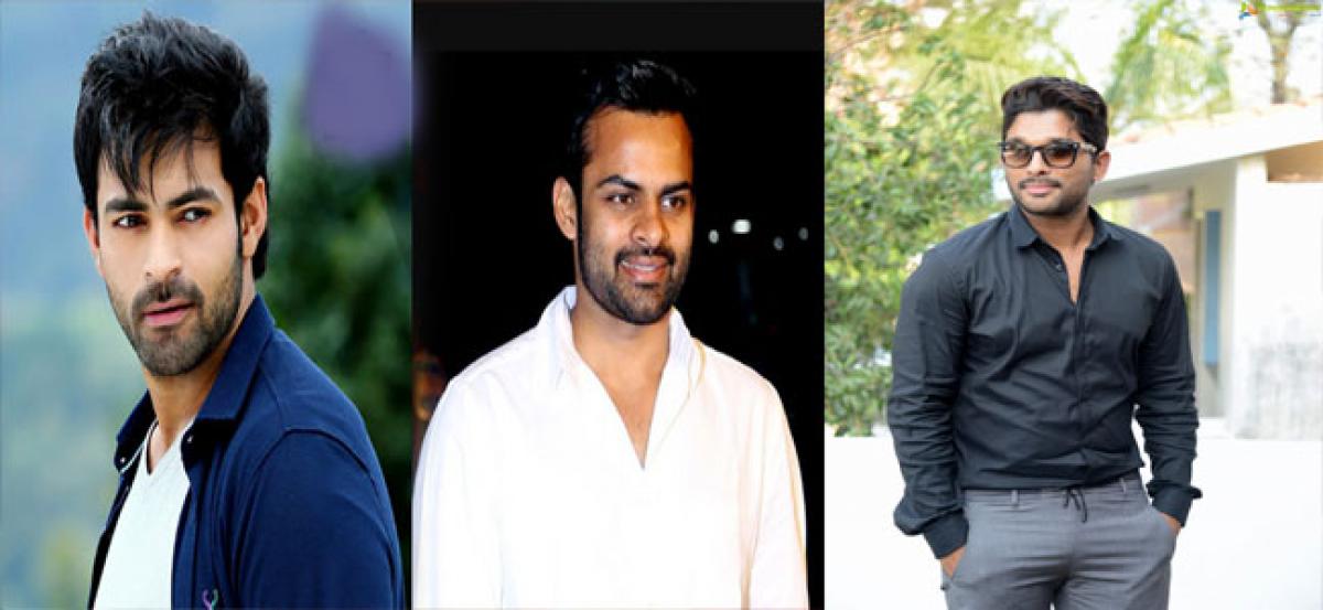 Allu Arjun angry on these two heroes?