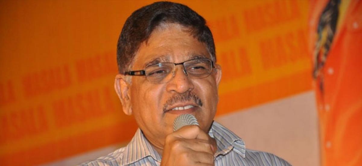 Major Roadblock For Allu Aravind