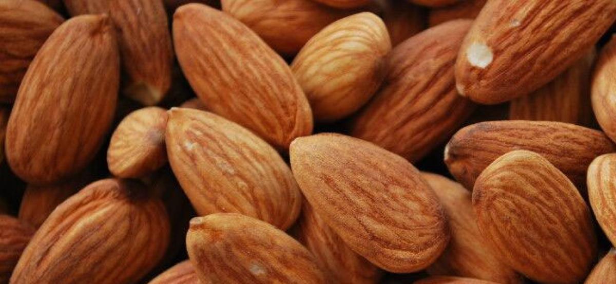 Almonds for all-round health