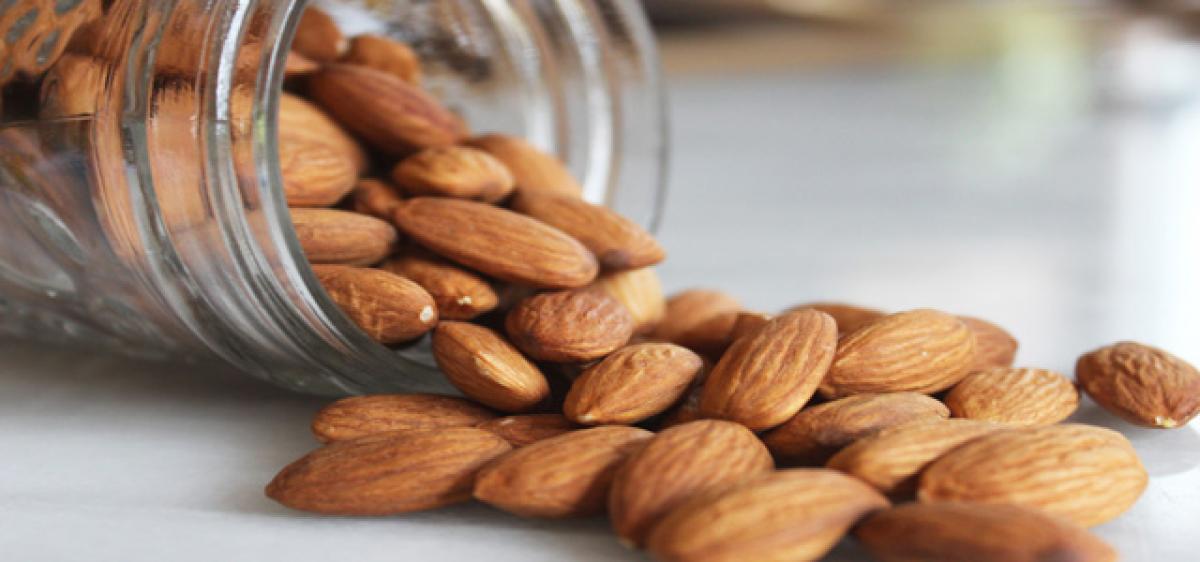 Go nuts with almonds