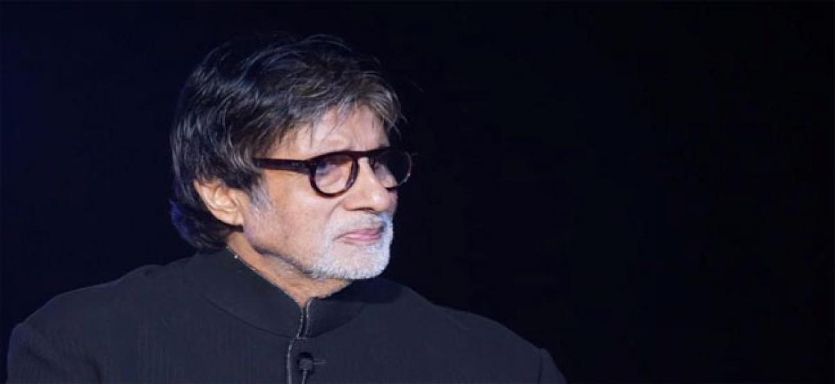 All my social media activity done personally, says Amitabh