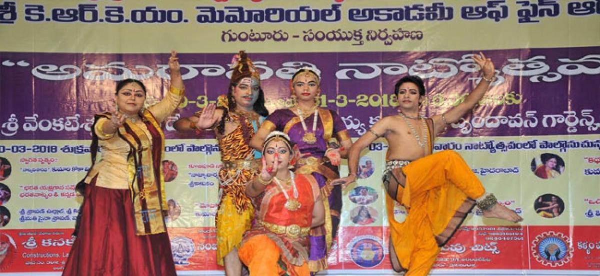 Amaravathi Natyotsav concludes