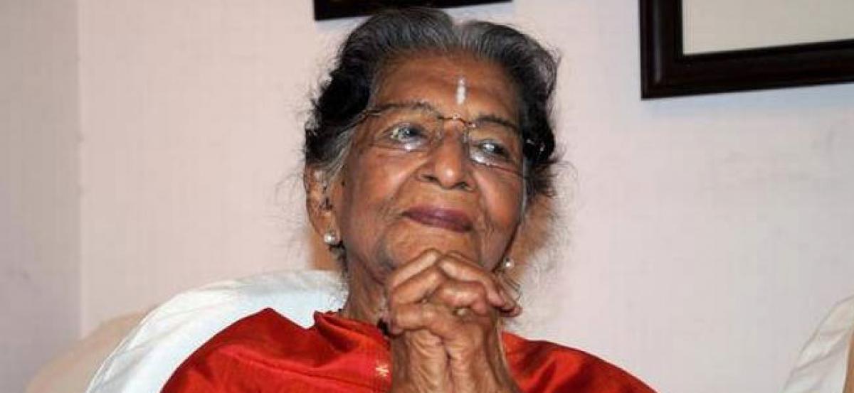 Renowned danseuse Amala Shankar turns 100