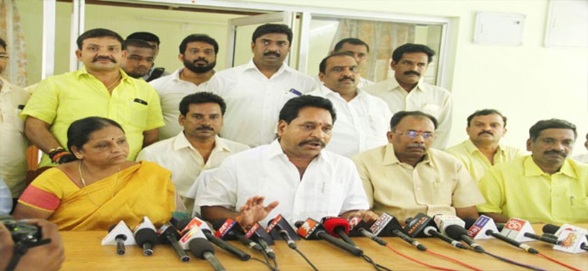 Voters gave clear mandate for TDP govt, says Minister