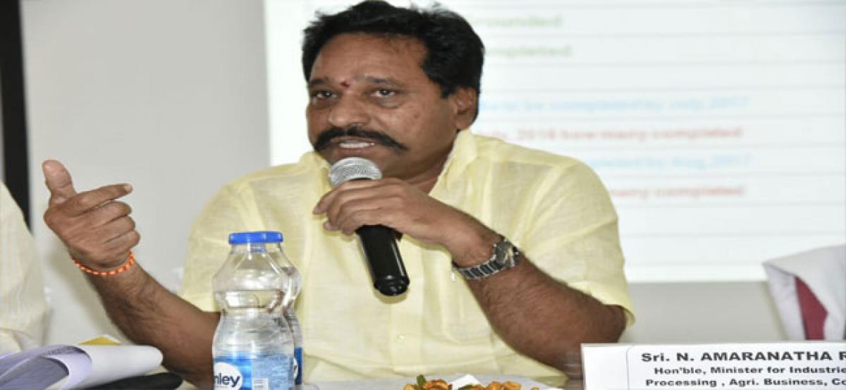 Chittoor dist proud to hold state-level event: Minister