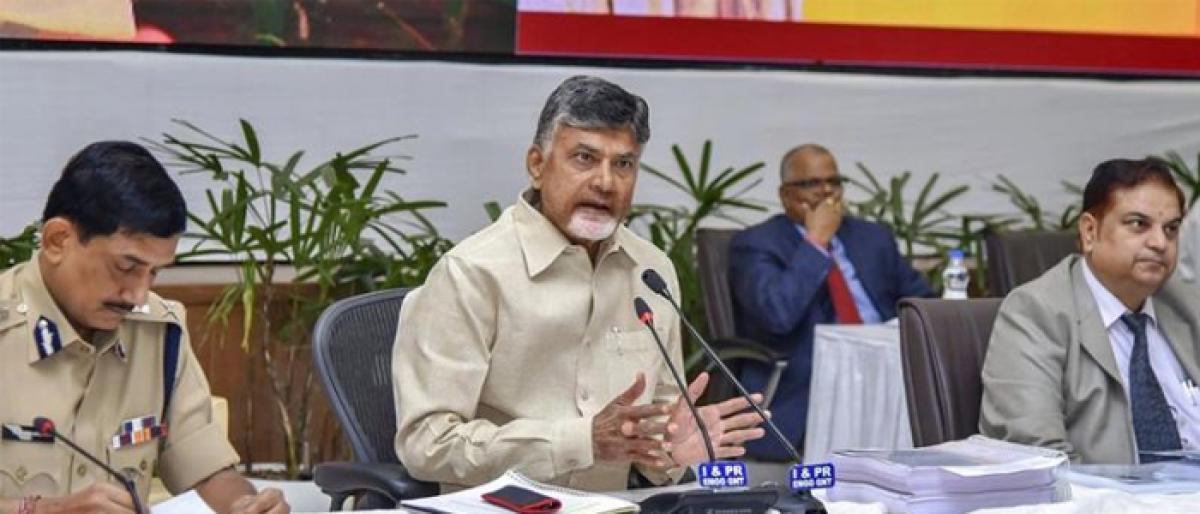 BJP conspiring to finish off Andhra, theyll pay heavy price: CM Naidu