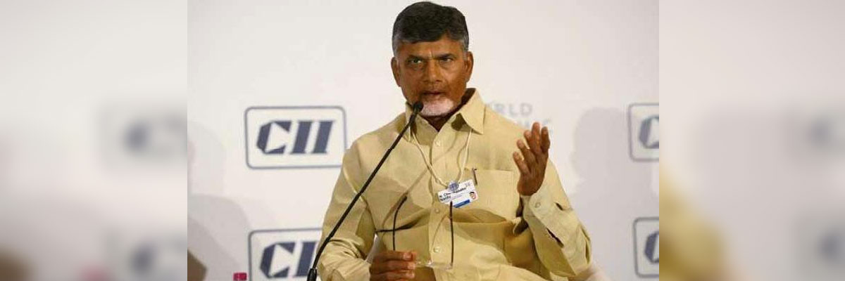 Andhra pradesh CM Chandrababu Naidu releases seventh White Paper on trunk infrastructure