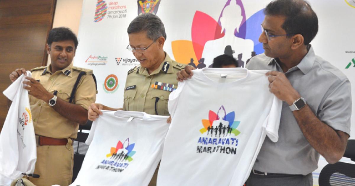 Amaravati Marathon on Jan 7