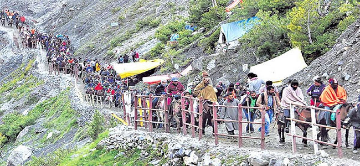 Security forces asked to remain alert ahead of Amarnath Yatra