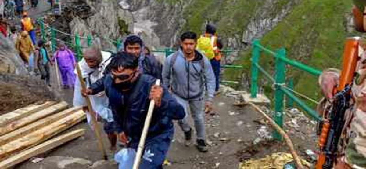 Fresh batch of 2,500 pilgrims leave for Amarnath shrine