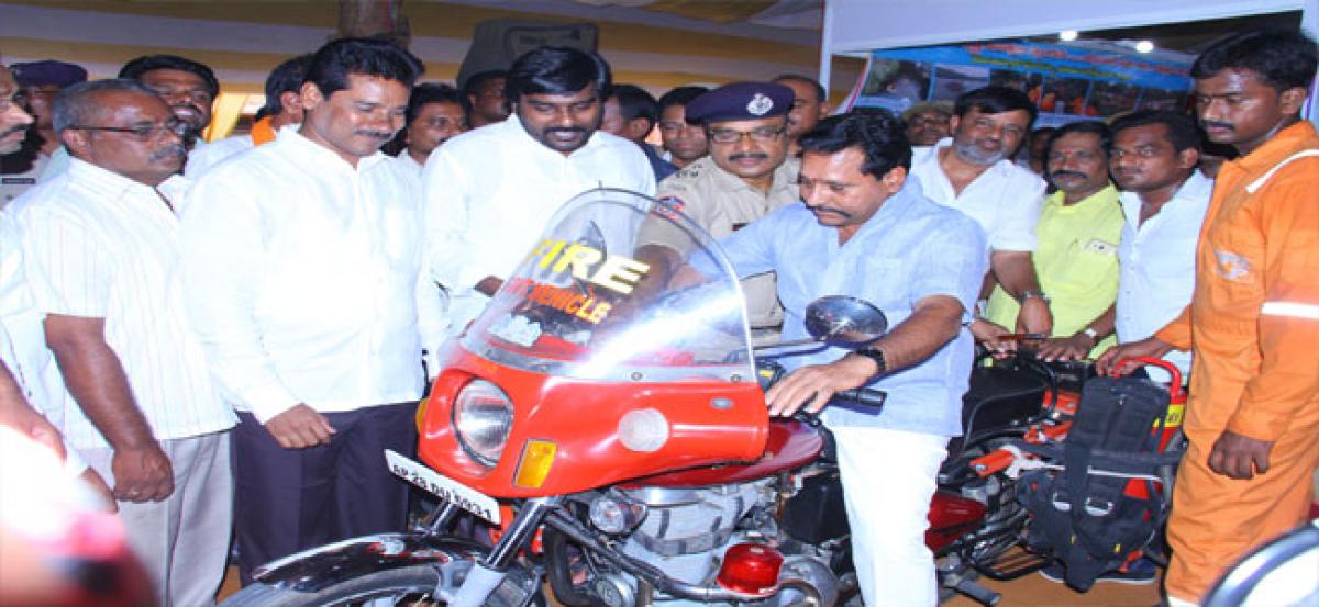 MSME parks in every MLA constituency :N Amaranatha Reddy