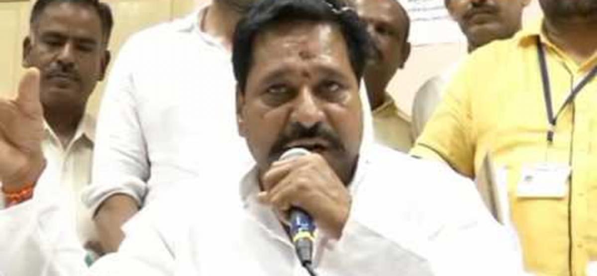 Minister questions delay in YSRCP resignations