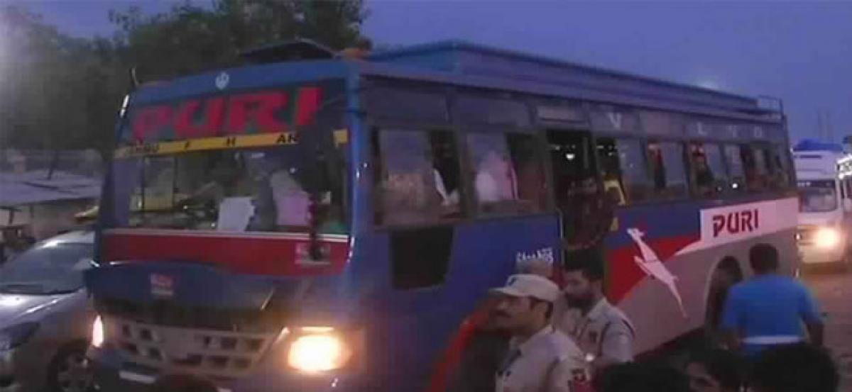 Jammu: First batch of Amarnath Yatra flagged off