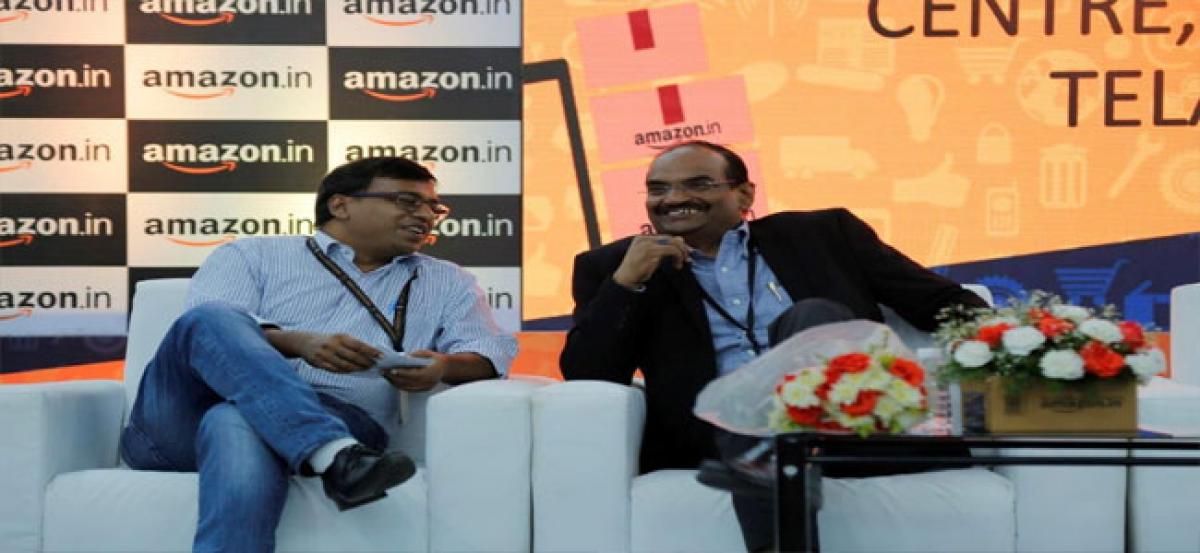 Amazon opens largest fulfilment centre in Hyderabad