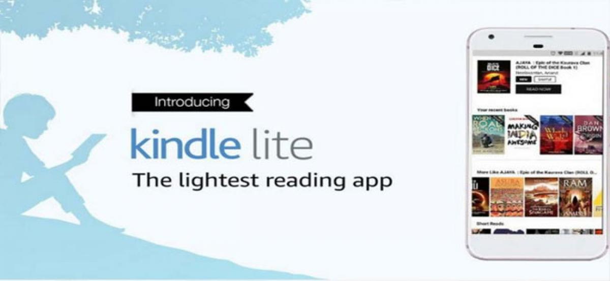 Amazon launches Kindle Lite app in India