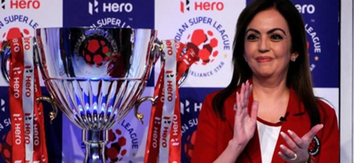 Nita Ambani wishes India U-17 team, launches RFYS football Ahmedabad leg