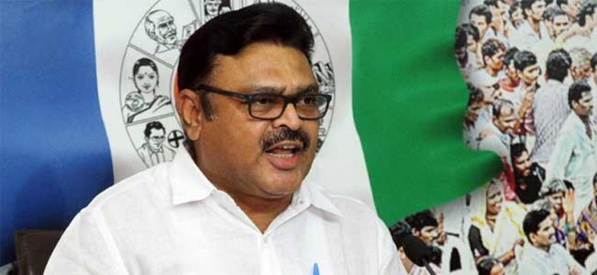 Chandrababu is always after kickbacks: YSRCP