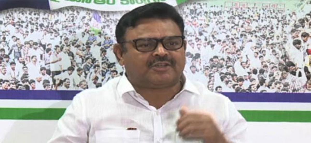 Ambati Rambabu demands action against TDP leaders involved in cockfights