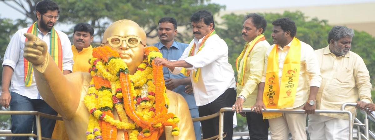 Dr Ambedkar remembered on his 62nd death anniversary