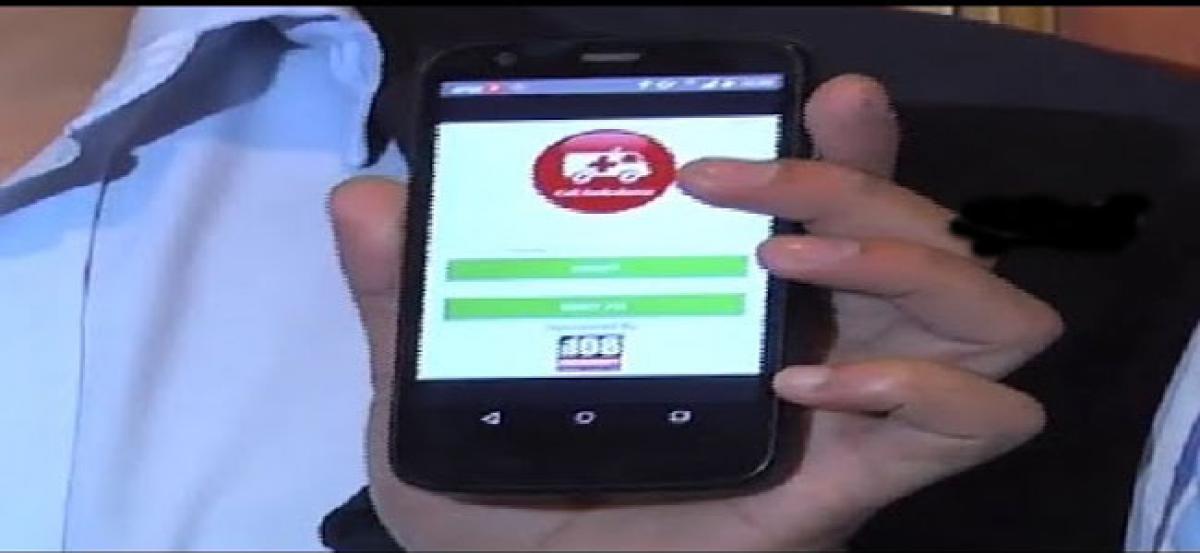 Call ambulance app launched