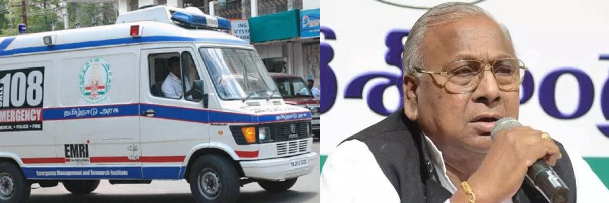 Telangana Assembly Elections 2018 : Ambulances are being used to transport liquor and money, not patients: V Hanumantha Rao