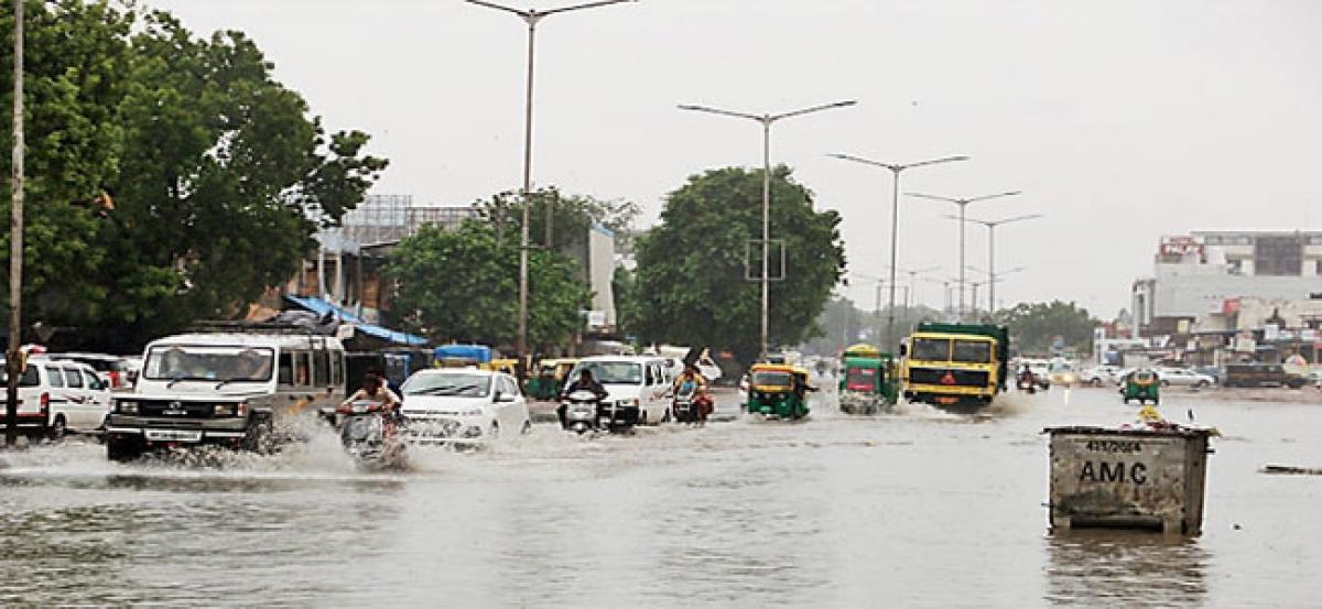 Heavy rain for two more days, warns IMD