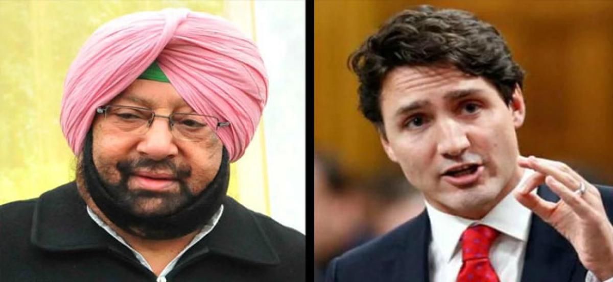 Finally, Amarinder Singh rolls out red carpet for Canadian PM Justin Trudeau