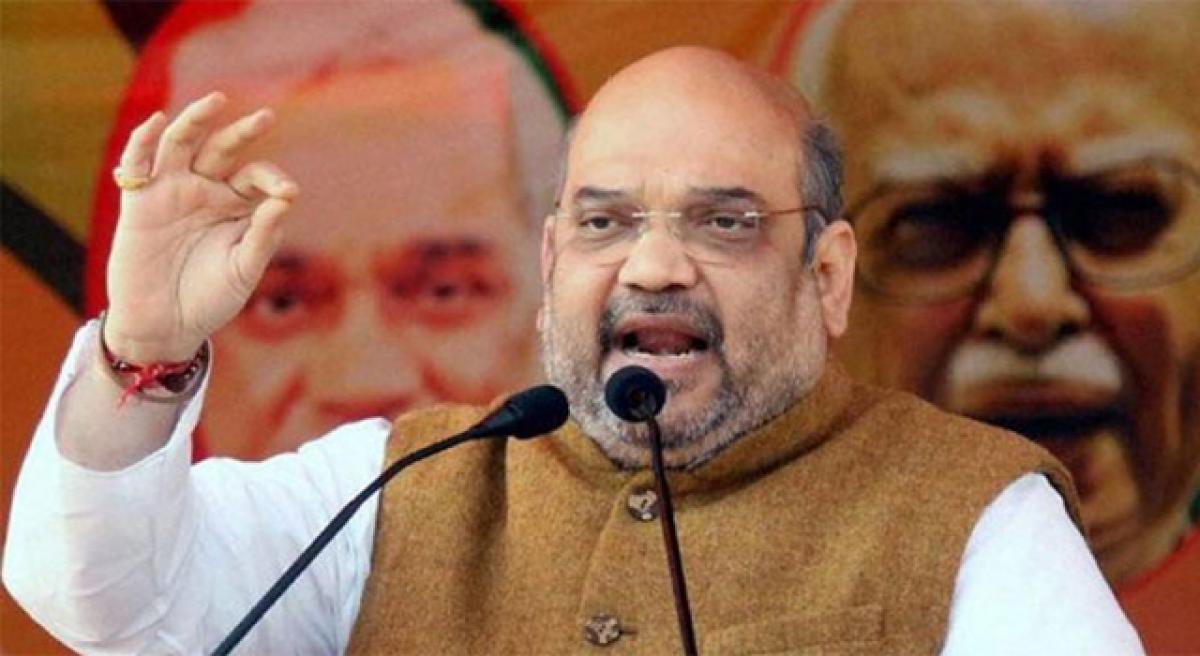 No early polls to Lok Sabha: Shah