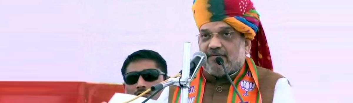 Congress has no leader, policy or principles, says Amit Shah