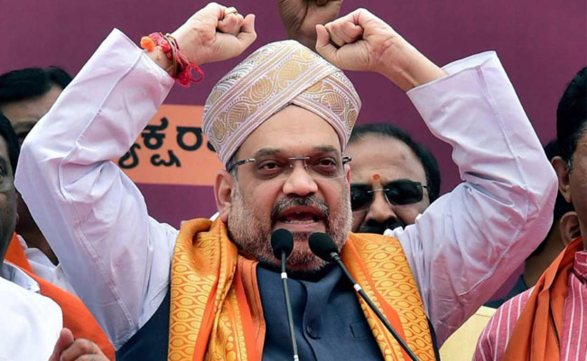 Three Generations Of Congress Insulted Gujarat, Says BJP Chief Amit Shah