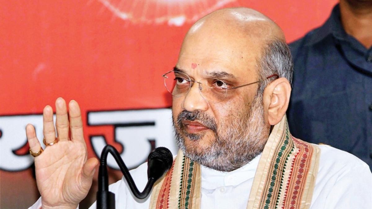 Amit Shah Meets Rajasthan BJP Leaders, Asks Them To Ensure Strong Mandate In Next Polls