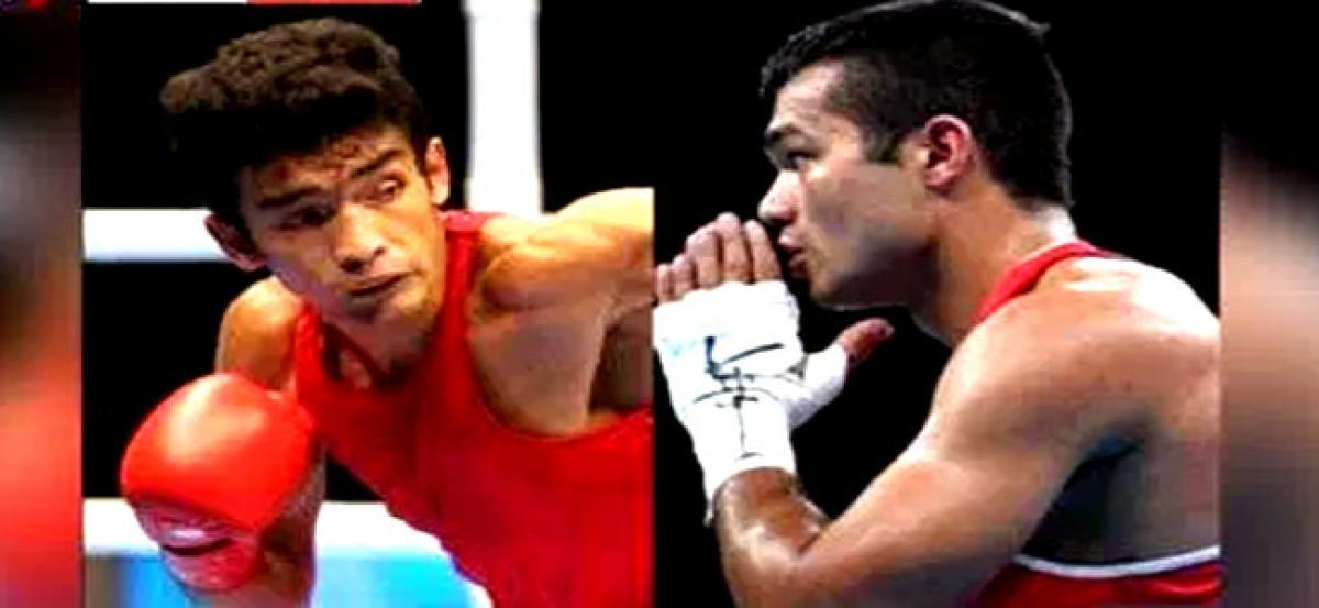 Boxers Amit, Gaurav in quarterfinals