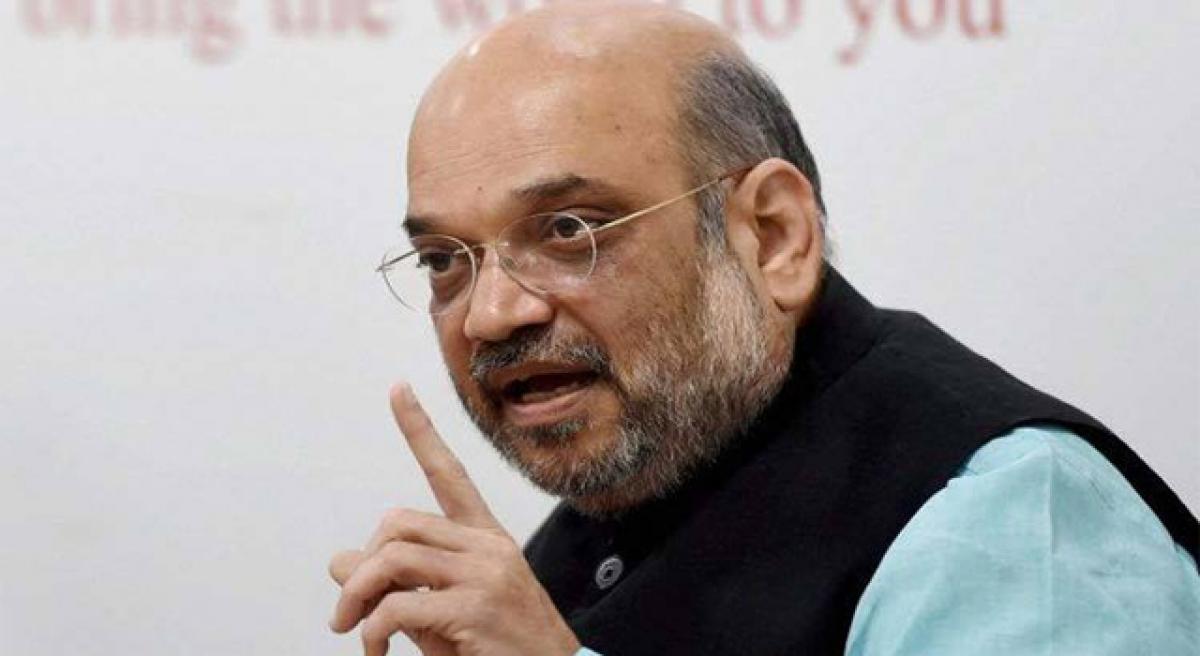 Manikyala condemns attack on Amit Shah