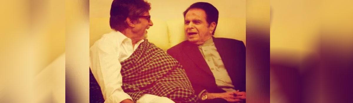 Amitabh Bachchan wishes the ‘ultimate master’ Dilip Kumar on his birthday