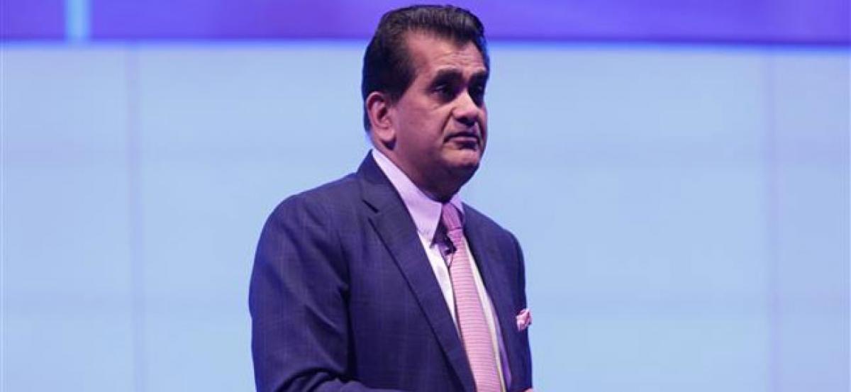 States like Bihar, UP, MP, Rajasthan keeping India backward: NITI Aayog CEO Amitabh Kant