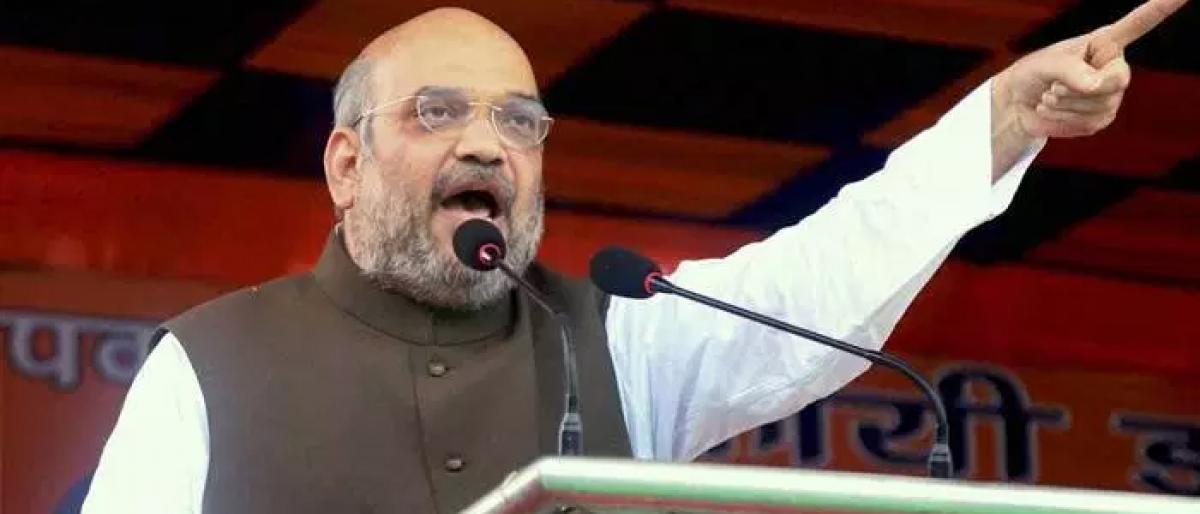 Rahul has Modiphobia, takes his name 44 times in 22-minute speech:Amit Shah