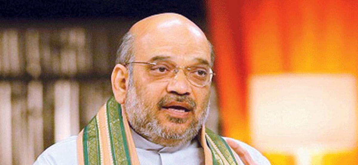 Amit Shah to assess BJP preparations for simultaneous polls in Telangana